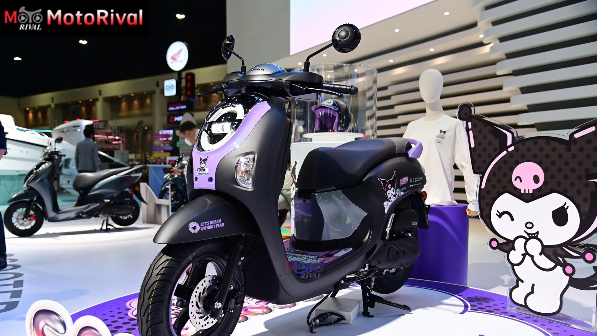 Honda Scoopy vừa về Việt Nam có thêm phiên bản đặc biệt