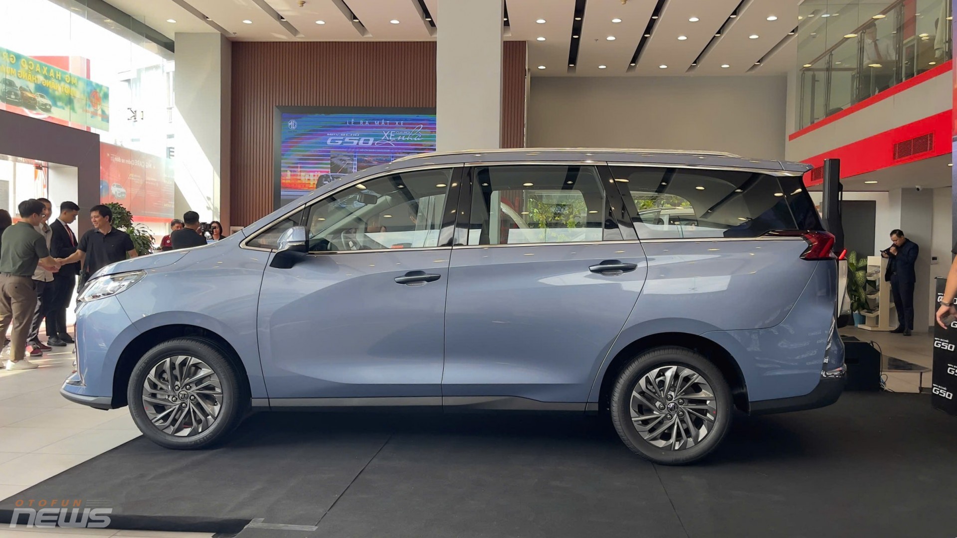 Tân binh phân khúc MPV ra mắt, MG G50 giá từ 559 triệu đồng