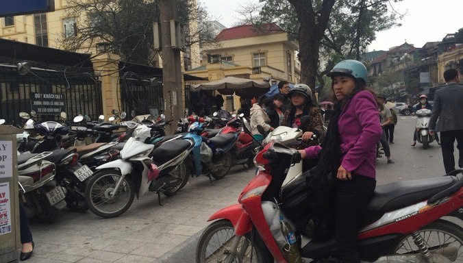 Kinh nghiệm gửi xe bệnh viện Phụ sản Trung Ương.