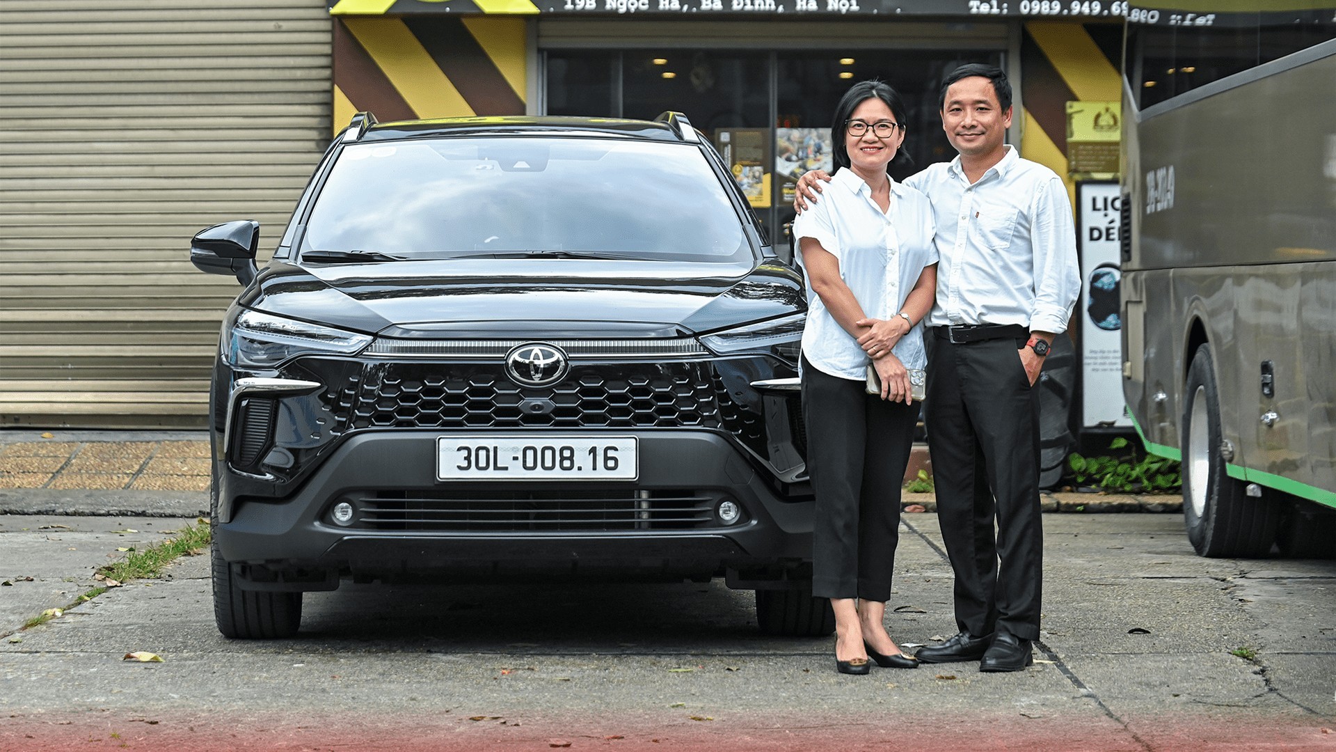 CEO Vua Dép Lốp tiết lộ lý do chọn Toyota Corolla Cross