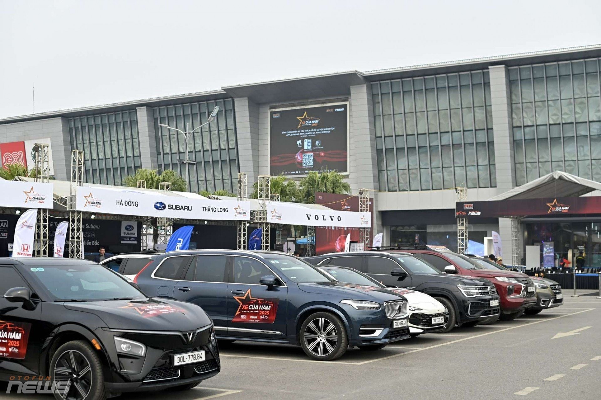 Tổ chức lái thử 24 mẫu xe cho Hội đồng Giám khảo và người dùng tại Xe của Năm 2026