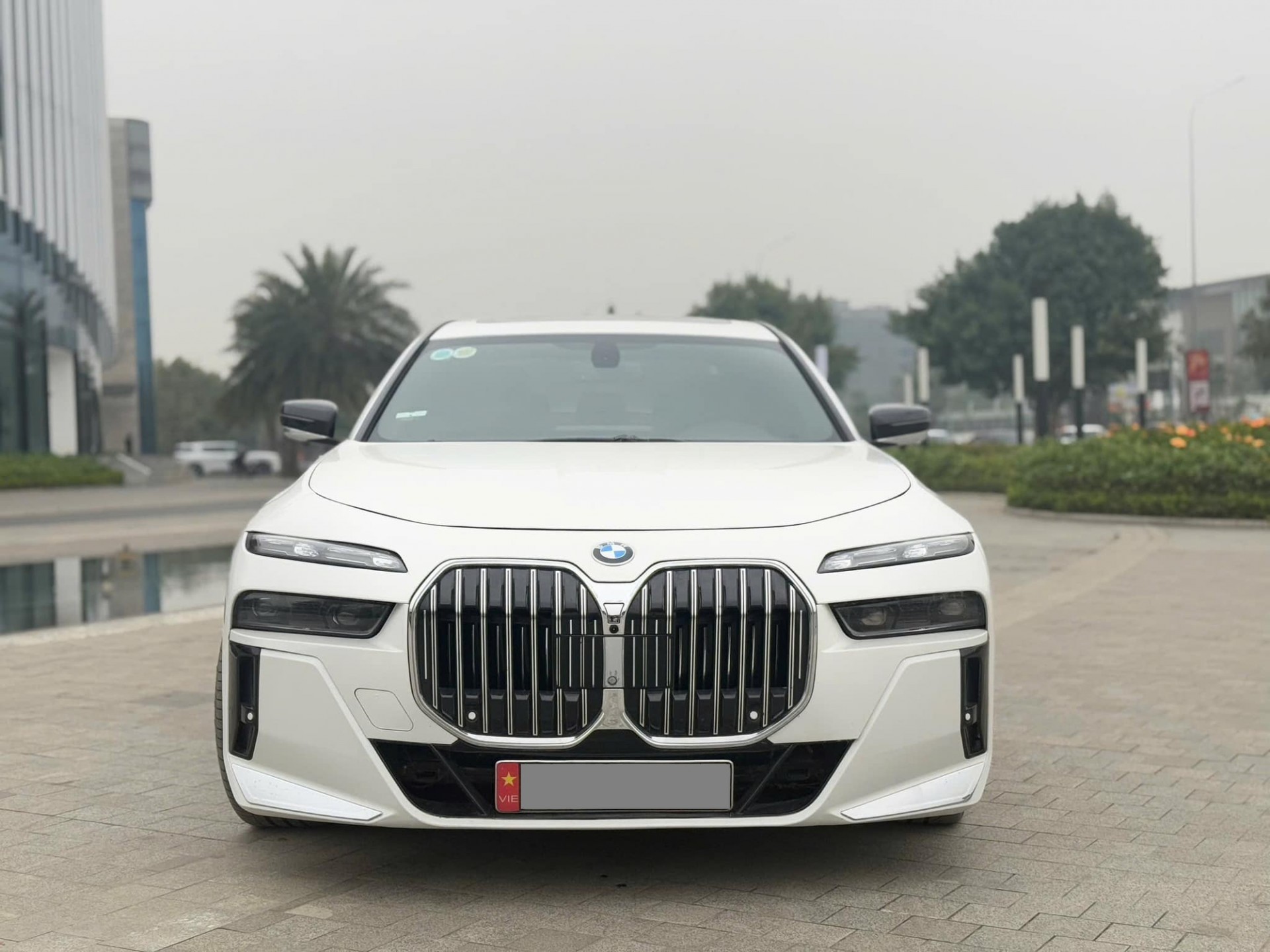 BMW 750Li 2010 
