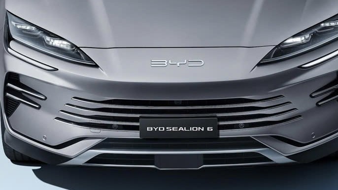 Xe hybrid đầu tiên BYD Sealion 6 chuẩn bị công bố tại Việt Nam