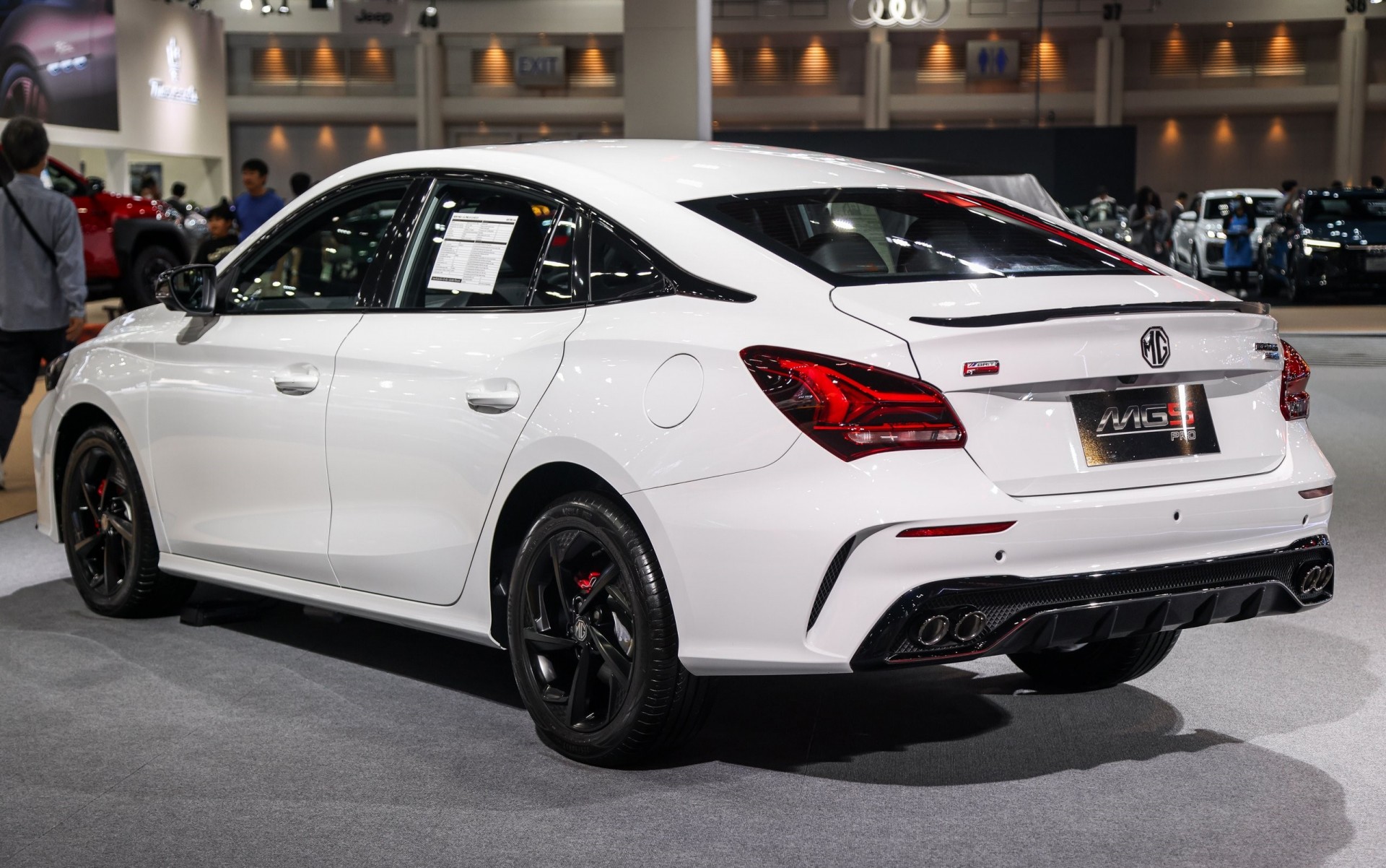 MG5 Pro 2025 ra mắt với diện mạo mới, giá quy đổi chỉ 442 triệu đồng MG5 Pro 2025 ra mắt với diện mạo mới, giá quy đổi chỉ 442 triệu đồng