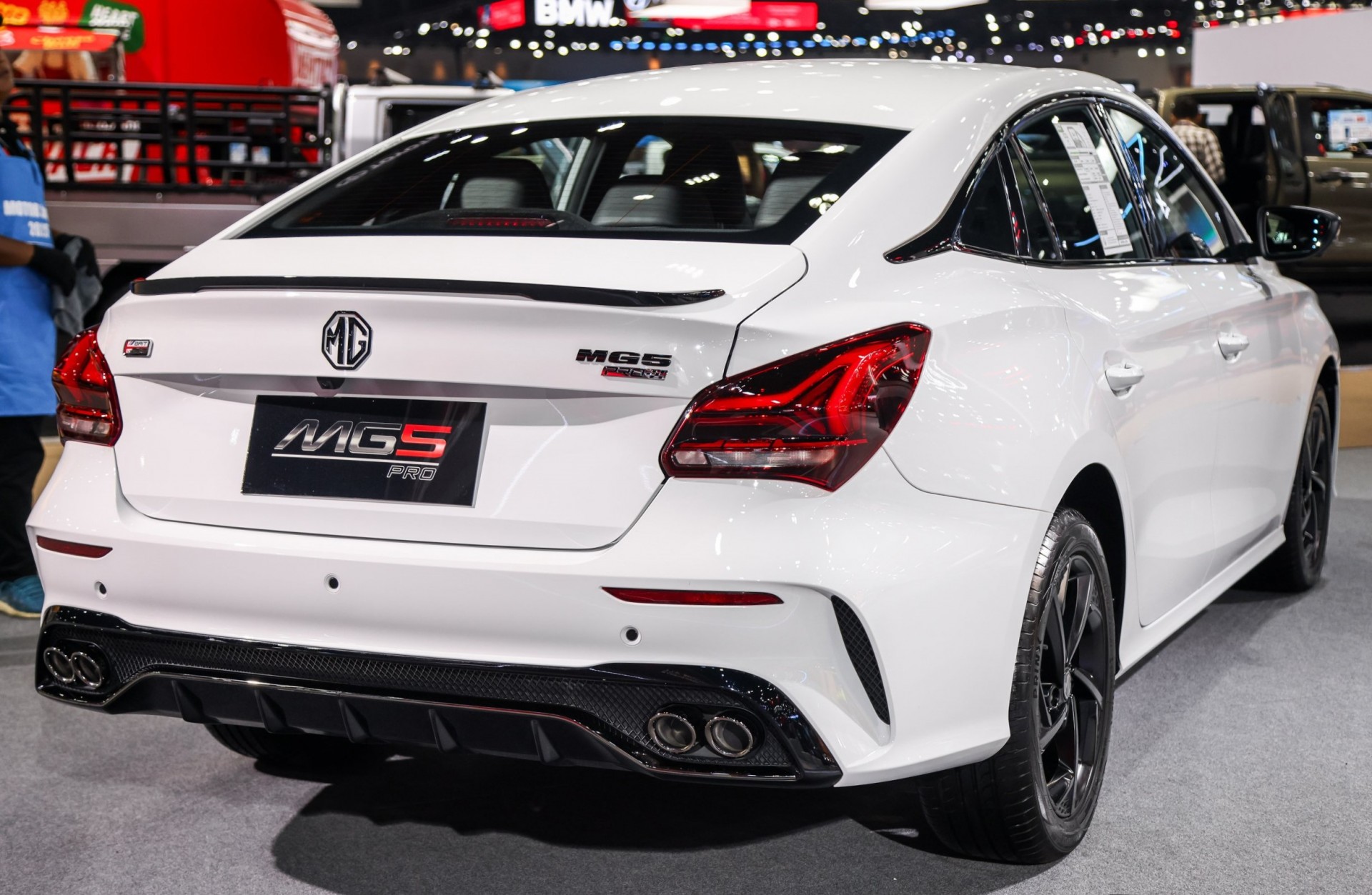 MG5 Pro 2025 ra mắt với diện mạo mới, giá quy đổi chỉ 442 triệu đồng MG5 Pro 2025 ra mắt với diện mạo mới, giá quy đổi chỉ 442 triệu đồng