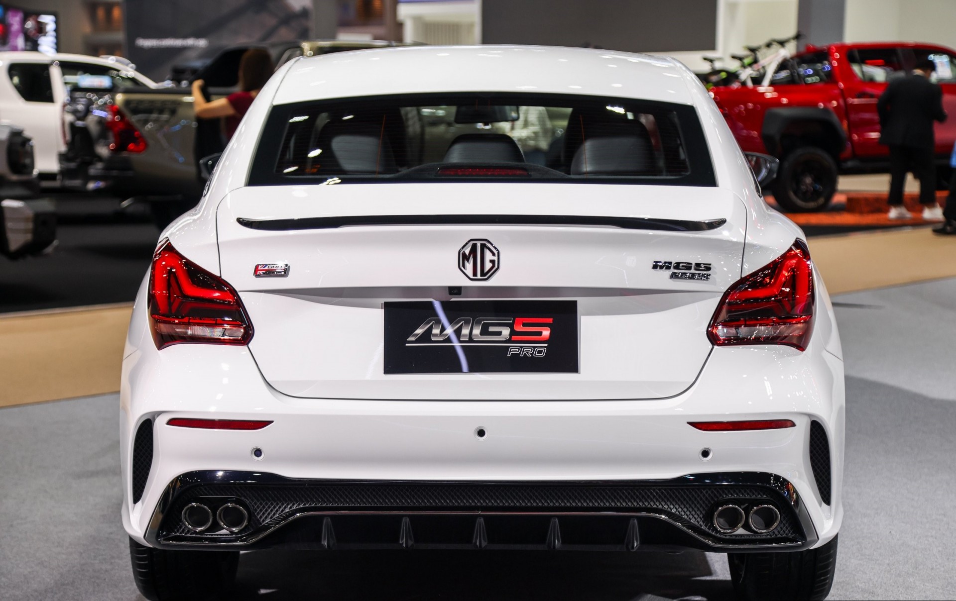 MG5 Pro 2025 ra mắt với diện mạo mới, giá quy đổi chỉ 442 triệu đồng MG5 Pro 2025 ra mắt với diện mạo mới, giá quy đổi chỉ 442 triệu đồng