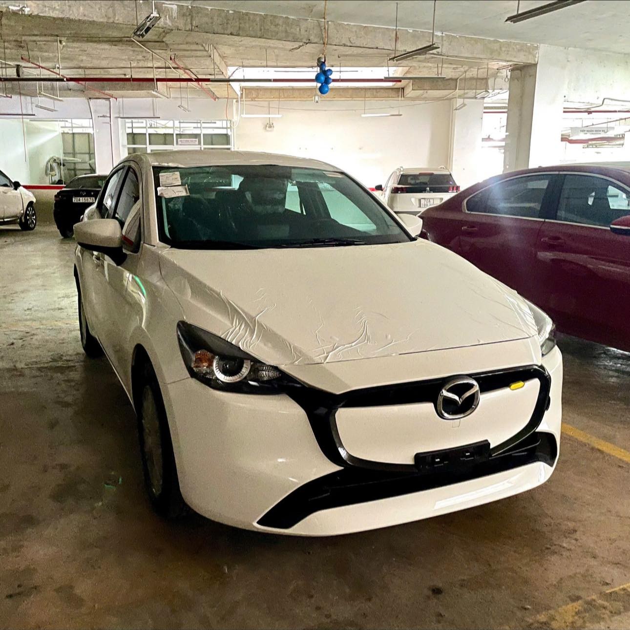Mazda2 có thêm phiên bản giá mềm, nhập khẩu từ Thái Lan