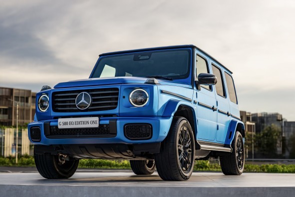 Xe điện Mercedes G 580 EQ ra mắt Việt Nam, giá 8,68 tỷ đồng