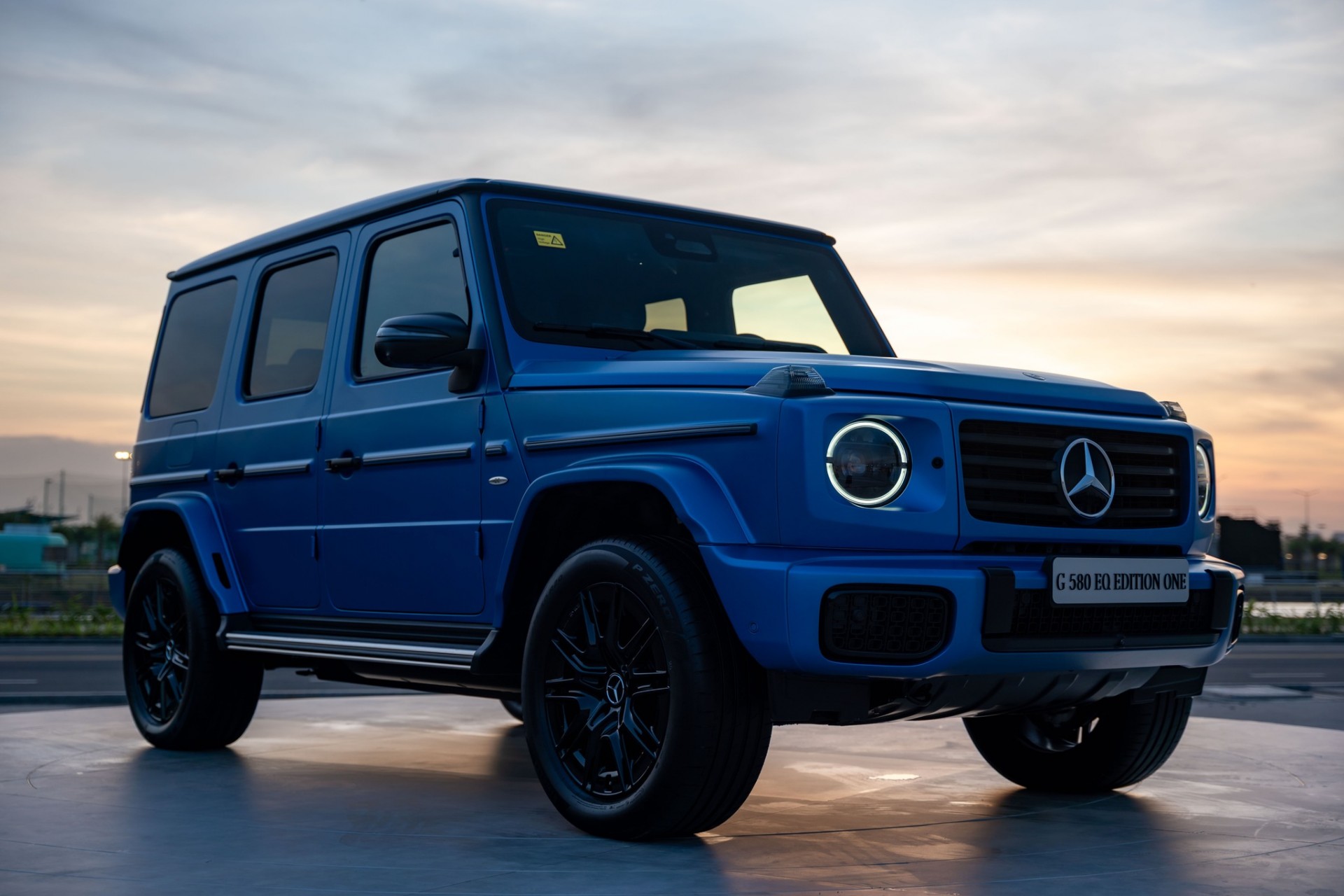 Xe điện Mercedes G 580 EQ ra mắt Việt Nam, giá 8,68 tỷ đồng
