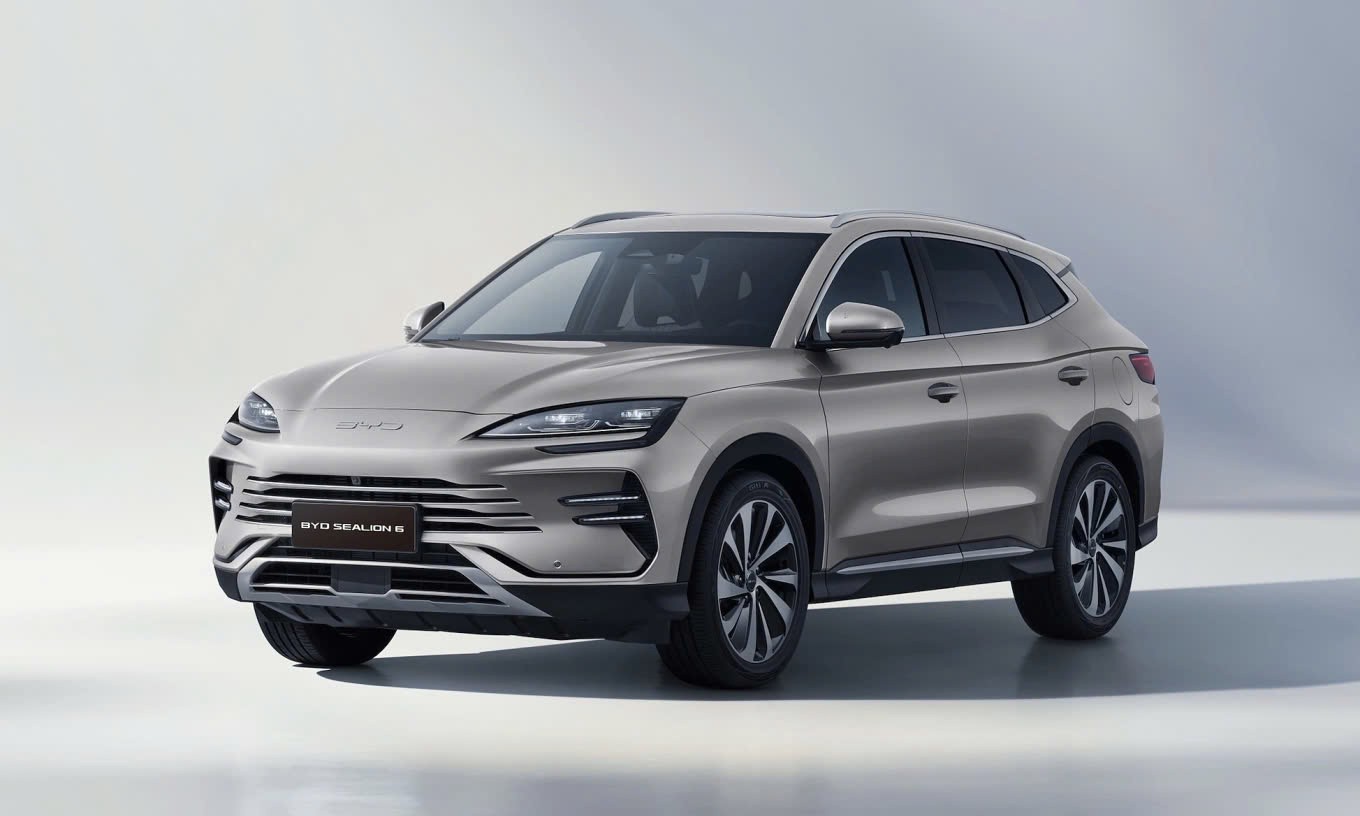 BYD Selion 6, mẫu xe DM-I Super Hybrid đầu tiên chính thức có mặt tại Việt Nam