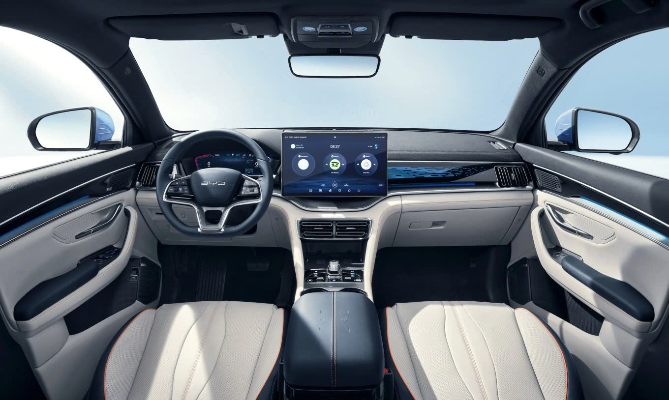 BYD Selion 6, mẫu xe DM-I Super Hybrid đầu tiên chính thức có mặt tại Việt Nam