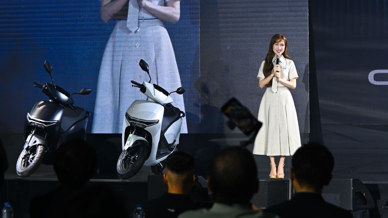 Vì sao Honda Việt Nam chỉ cho thuê xe máy điện CUV e: chứ không bán?