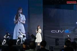 Vì sao Honda Việt Nam chỉ cho thuê xe máy điện CUV e: chứ không bán?