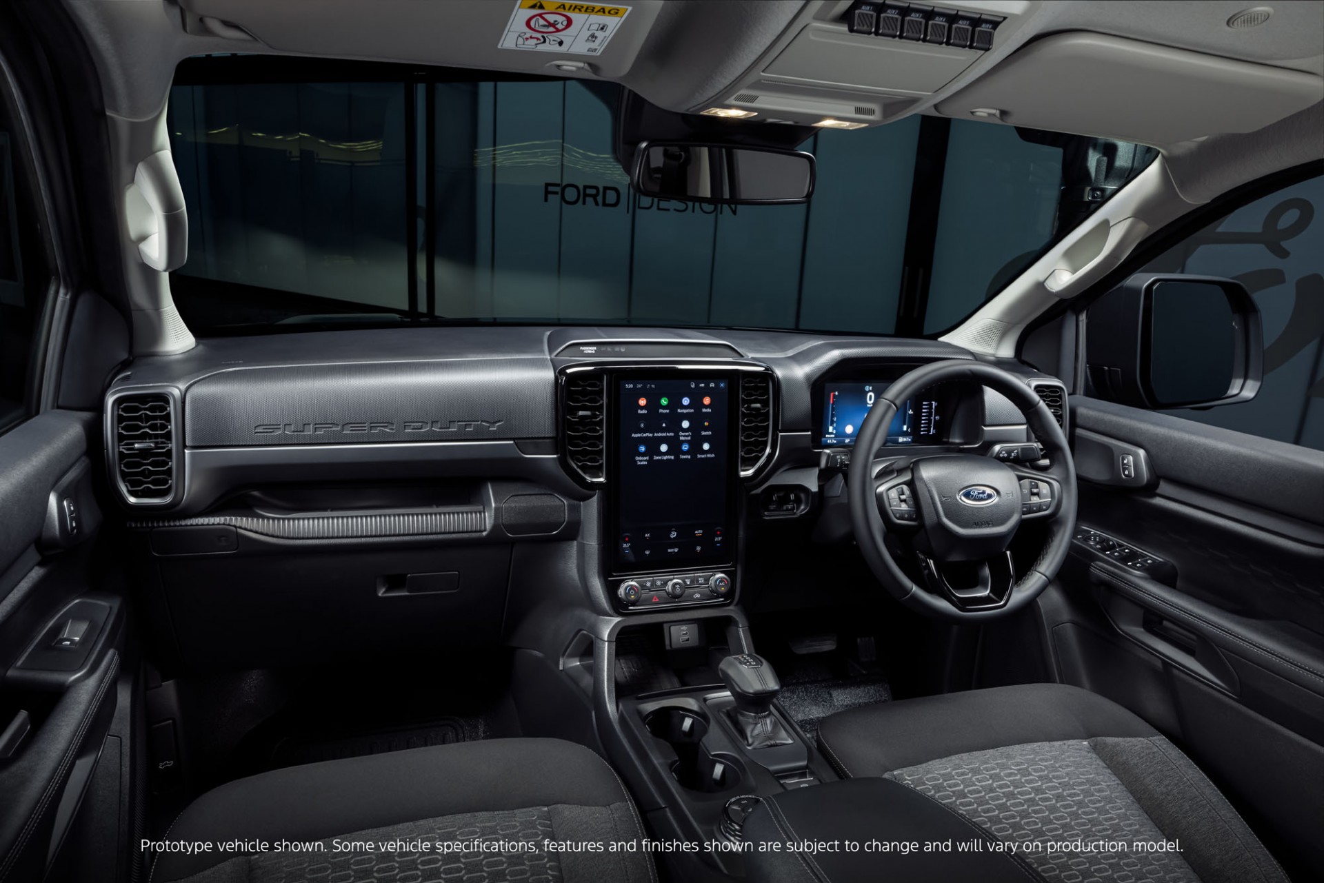 Ford Ranger Super Duty 2026, phiên bản thu nhỏ của F-150 Ford Ranger Super Duty 2026, phiên bản thu nhỏ của F-150