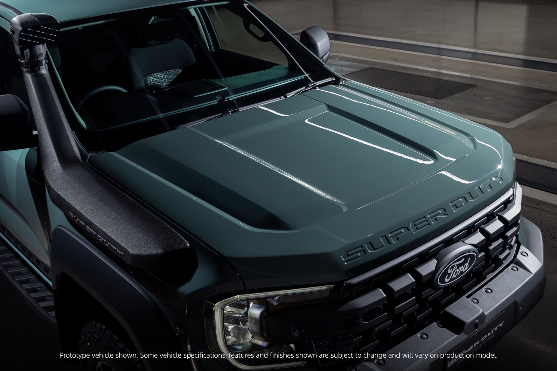 Ford Ranger Super Duty 2026, phiên bản thu nhỏ của F-150 Ford Ranger Super Duty 2026, phiên bản thu nhỏ của F-150