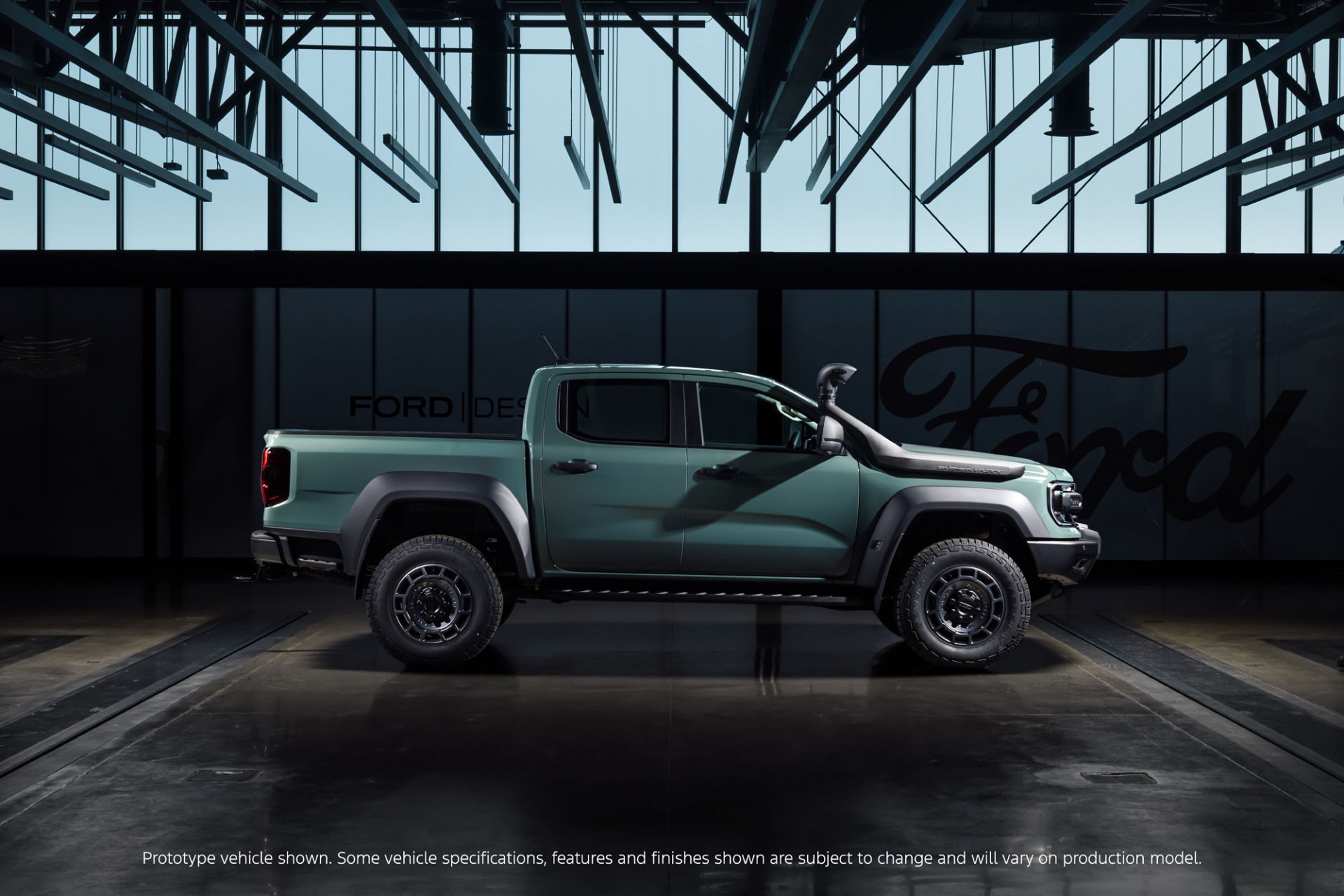 Ford Ranger Super Duty 2026, phiên bản thu nhỏ của F-150 Ford Ranger Super Duty 2026, phiên bản thu nhỏ của F-150