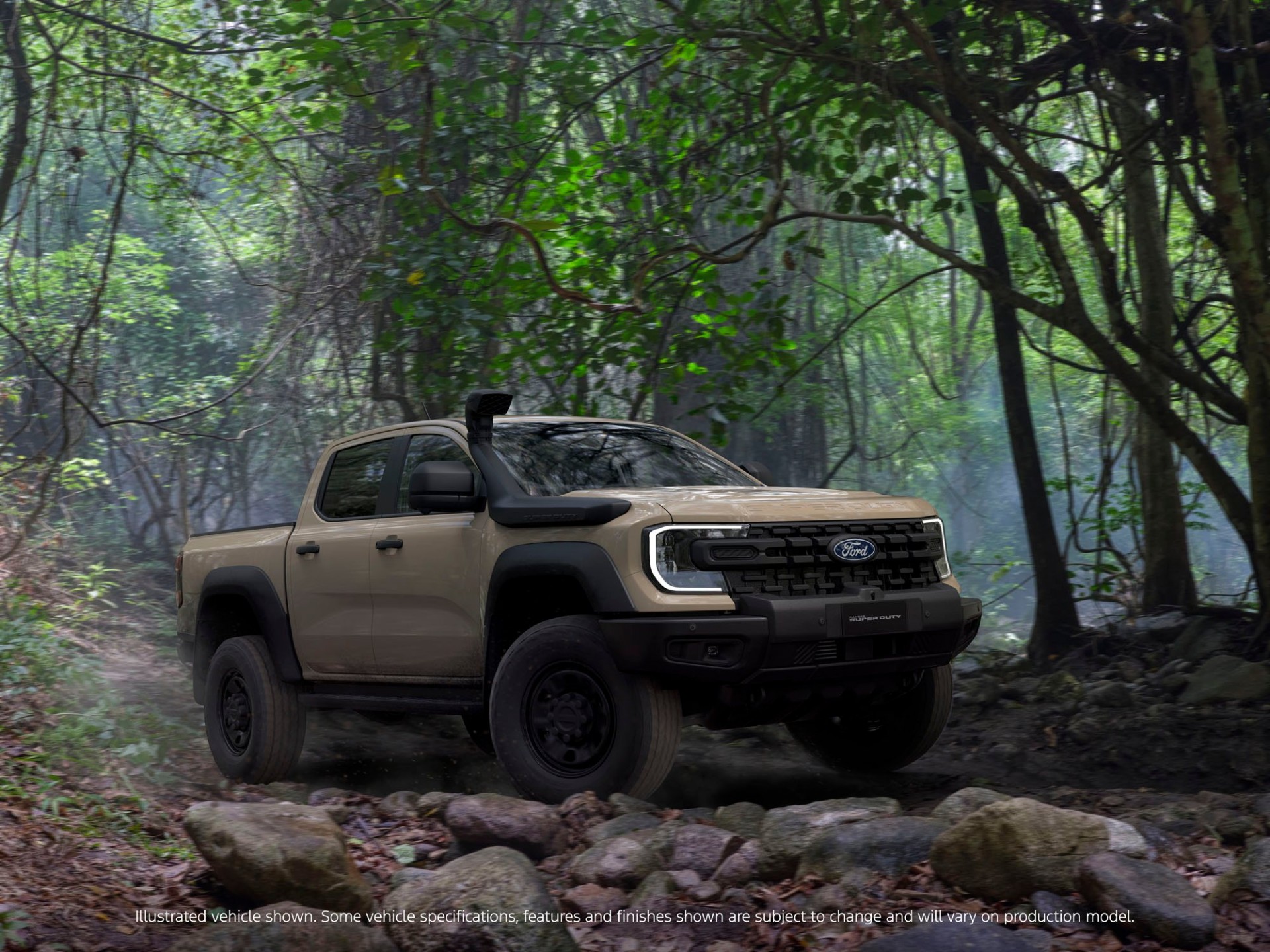 Ford dừng bán Ranger máy dầu 2.0L tại châu Âu từ 2026 vì quy định khí thải