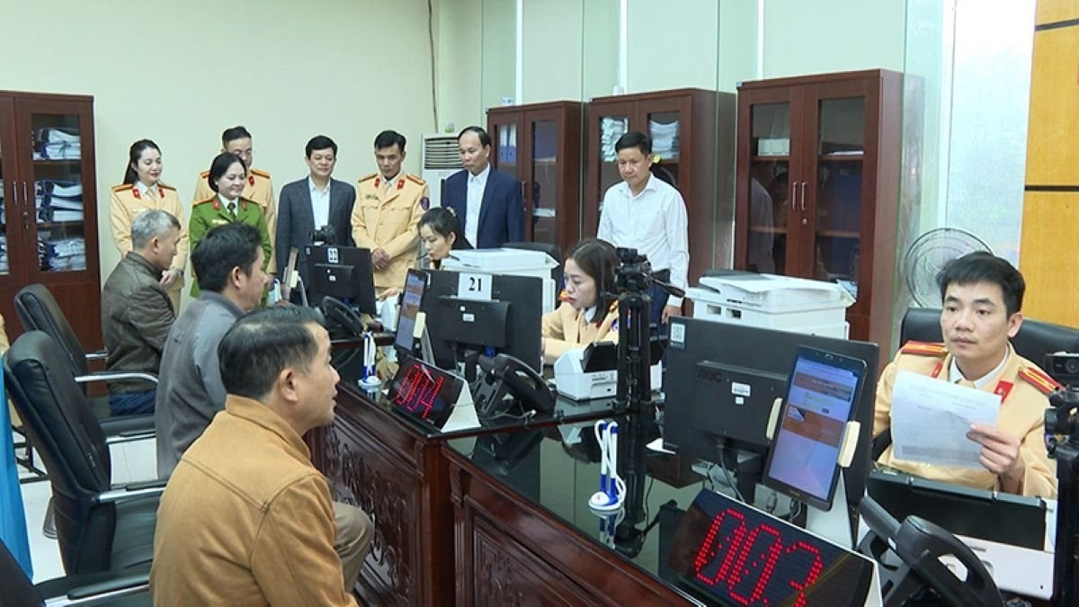 Địa điểm cấp đổi giấy phép lái xe tại Thanh Hóa ở đâu?