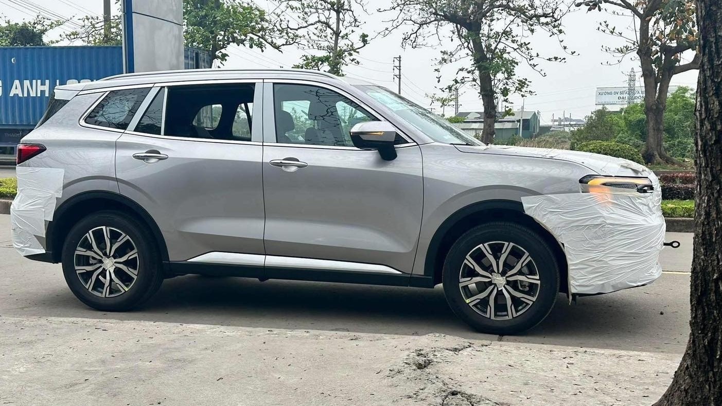 Ford Territory bản nâng cấp lộ diện tại Việt Nam, có thể ra mắt vào cuối năm