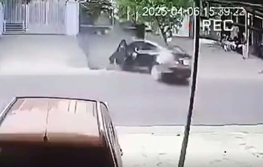 Nguyên nhân xe ô tô gây tai nạn ở phú yên hôm 8.4.2025
