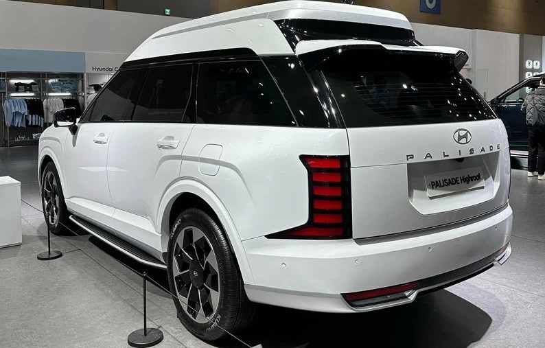 Palisade Highroof 2025, SUV đầu bảng của Hyundai