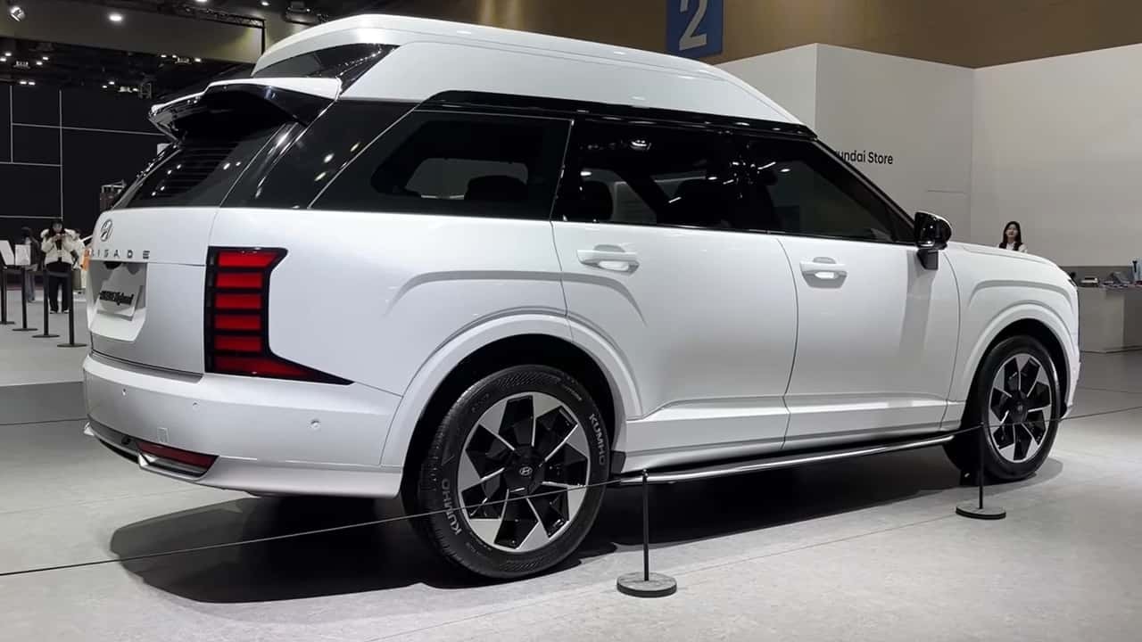 Palisade Highroof 2025, SUV đầu bảng của Hyundai