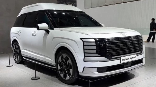 Palisade Highroof 2025, SUV đầu bảng của Hyundai