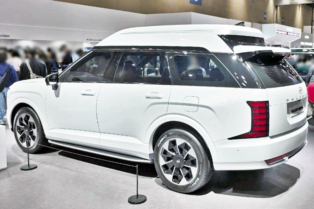 Palisade Highroof 2025, SUV đầu bảng của Hyundai