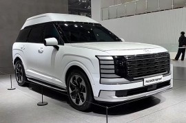 Palisade Highroof 2025, SUV đầu bảng của Hyundai