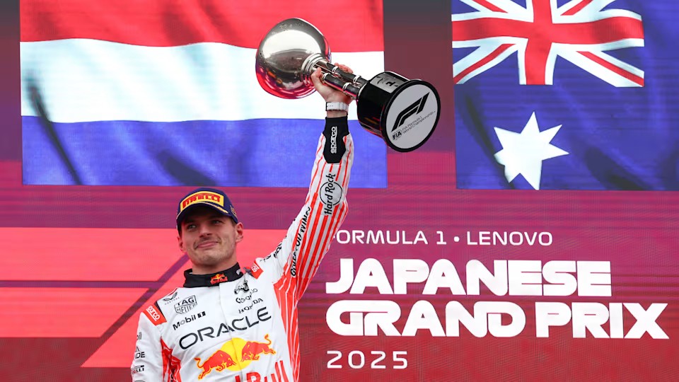 Max Verstappen vô địch Japanese GP 2025: Hành trình bất bại tiếp diễn tại Suzuka