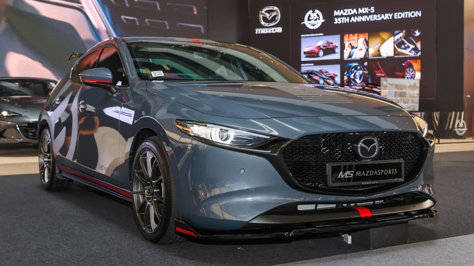Mazda 3 Concept gây chú ý với loạt nâng cấp đắt giá