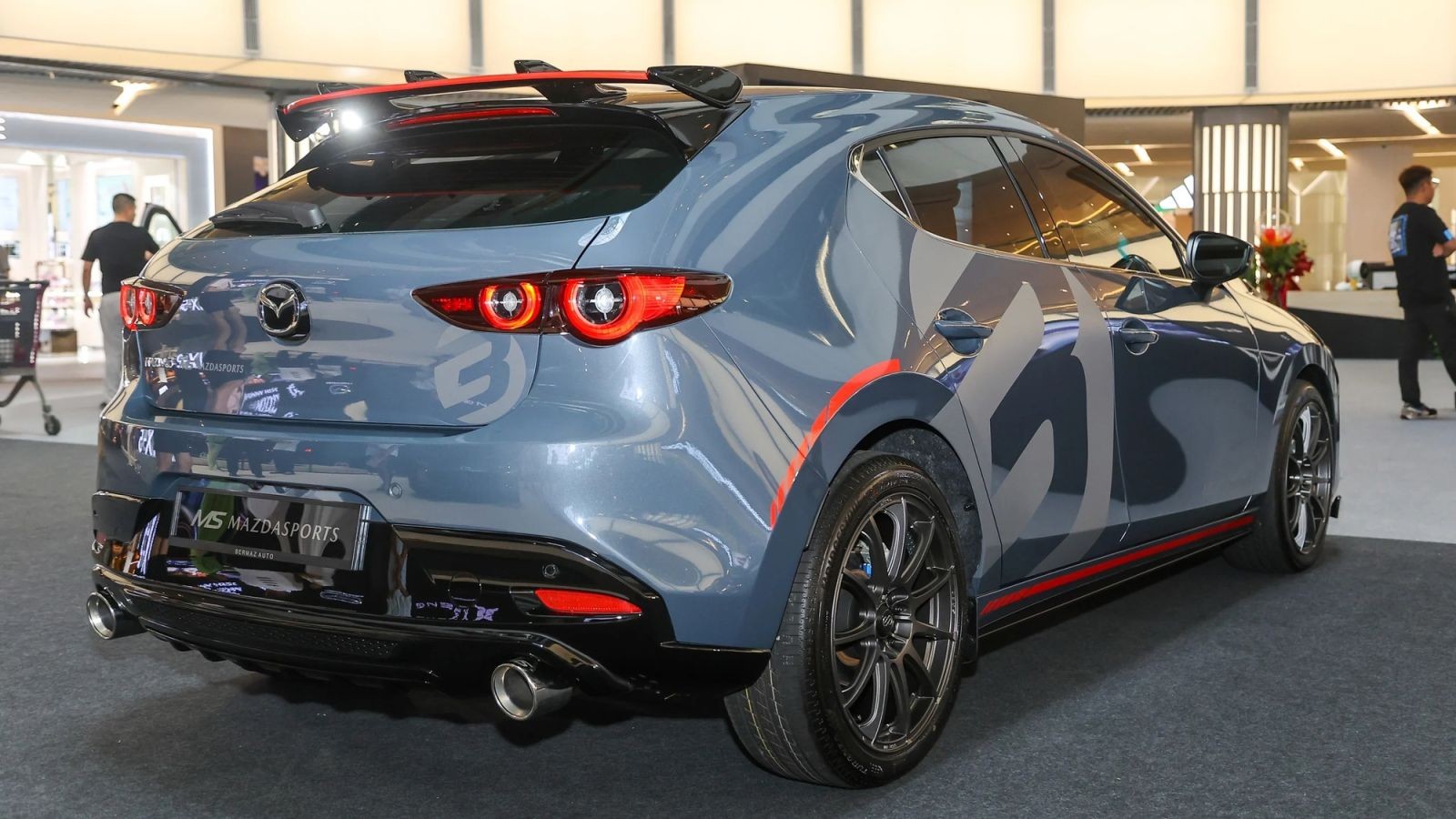 Mazda 3 Concept gây chú ý với loạt nâng cấp đắt giá