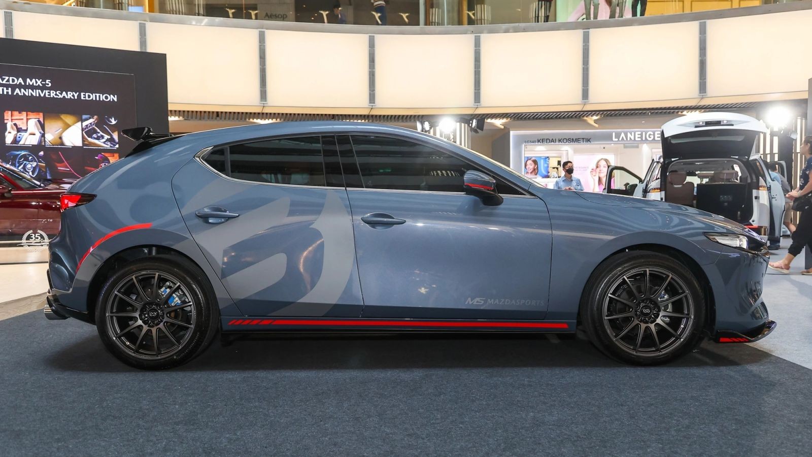 Mazda 3 Concept gây chú ý với loạt nâng cấp đắt giá