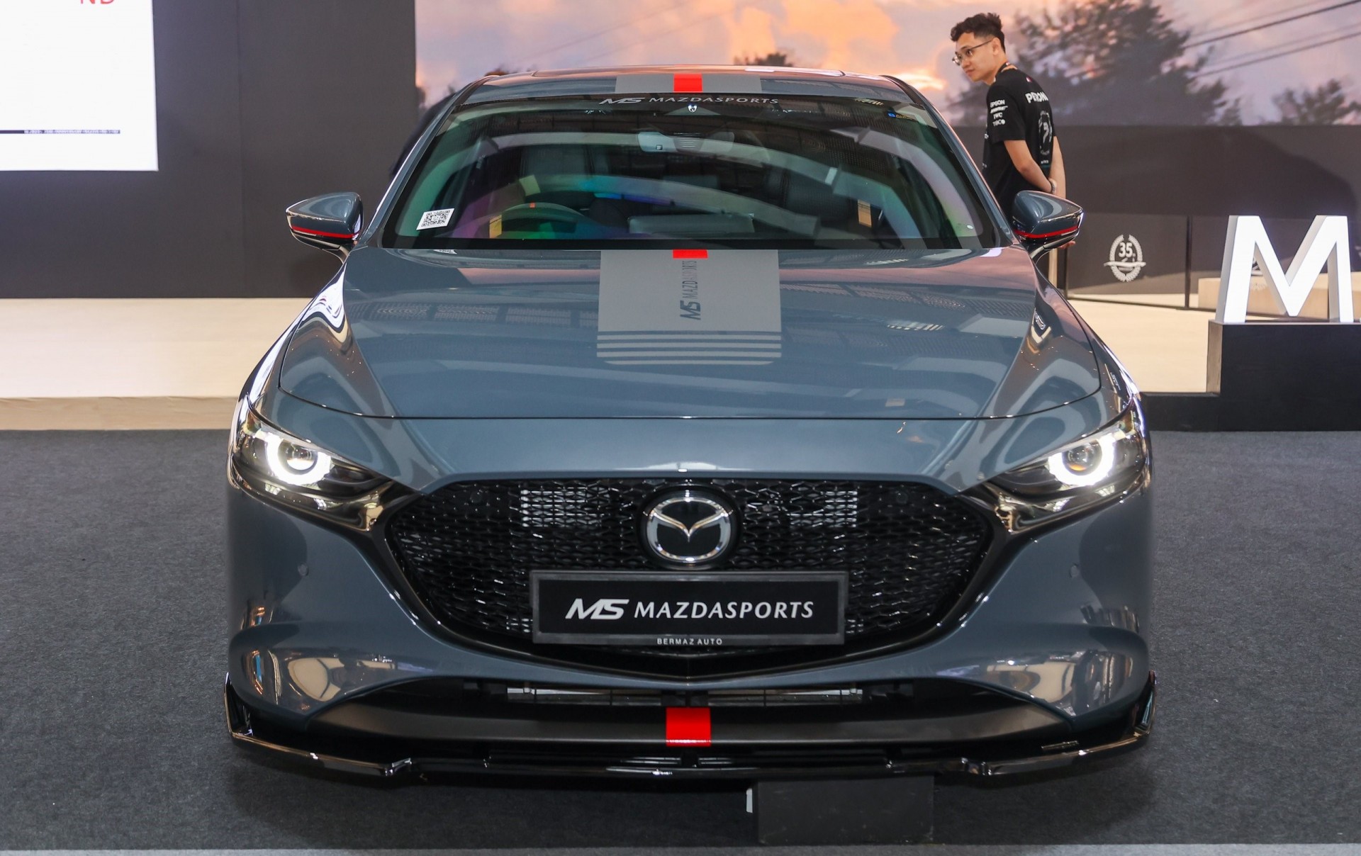 Mazda 3 Concept gây chú ý với loạt nâng cấp đắt giá