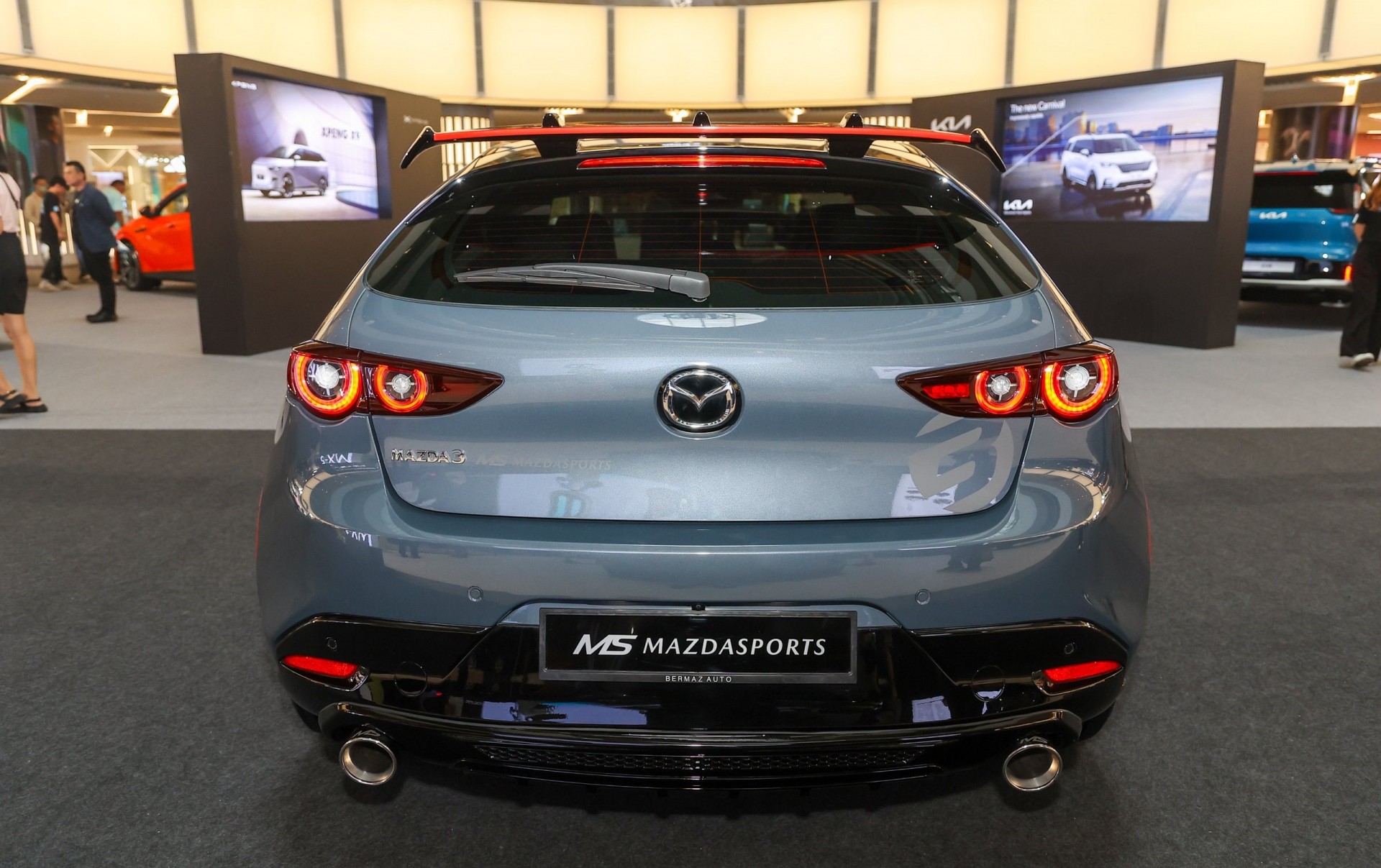 Mazda 3 Concept gây chú ý với loạt nâng cấp đắt giá