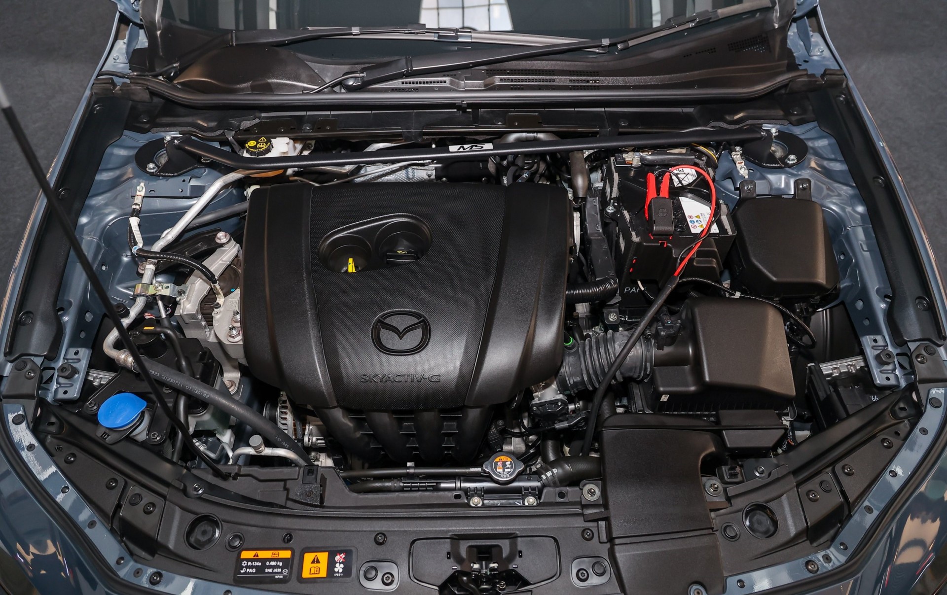 Mazda 3 Concept gây chú ý với loạt nâng cấp đắt giá