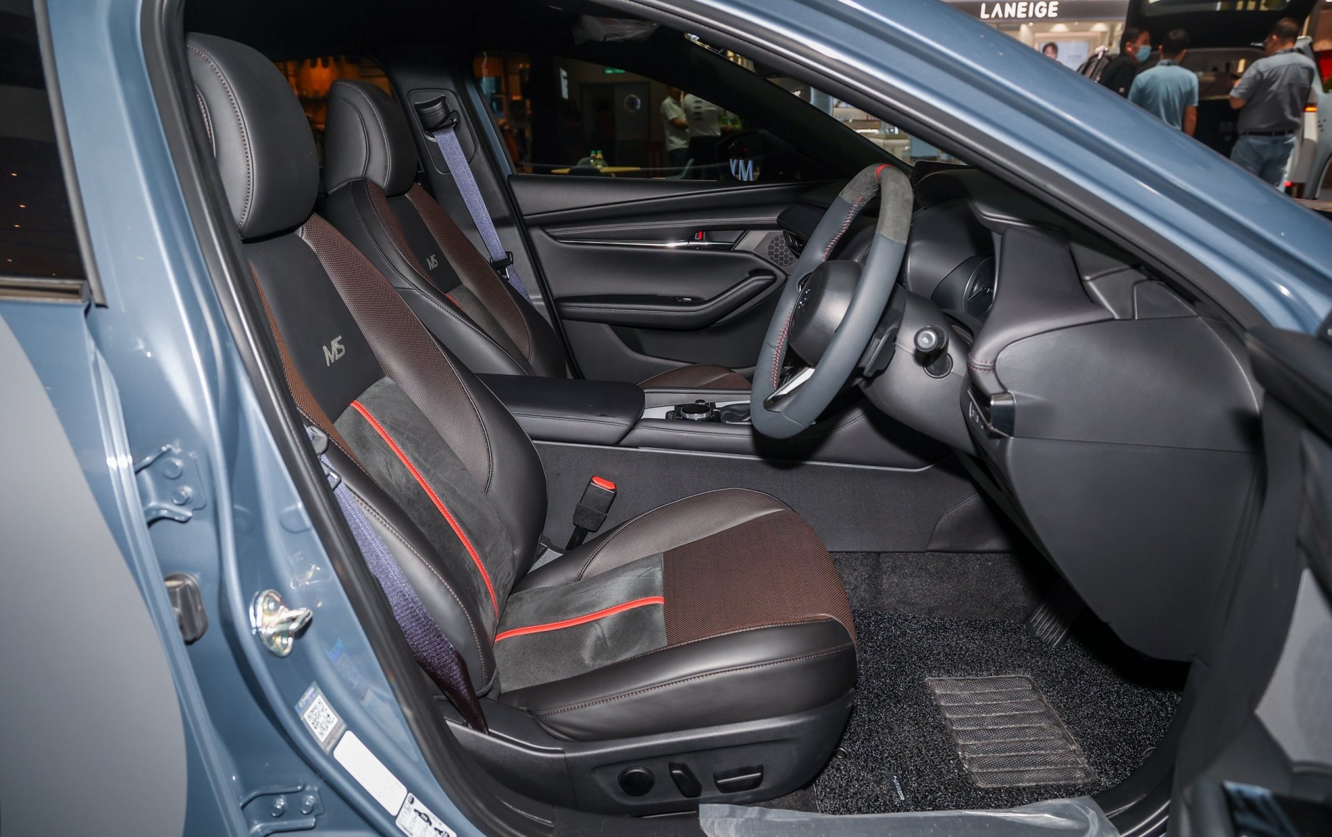 Mazda 3 Concept gây chú ý với loạt nâng cấp đắt giá