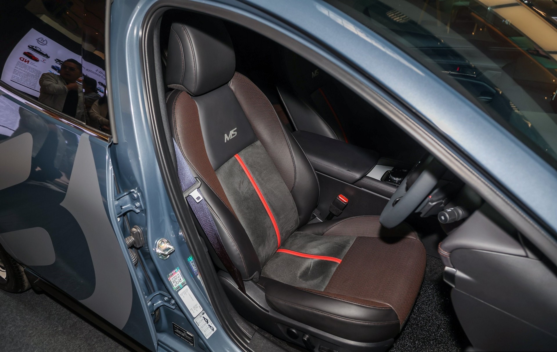Mazda 3 Concept gây chú ý với loạt nâng cấp đắt giá