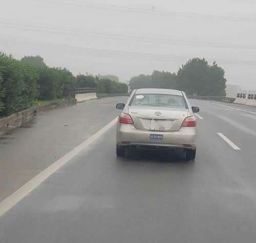 Xe tập lái có được đi vào cao tốc không