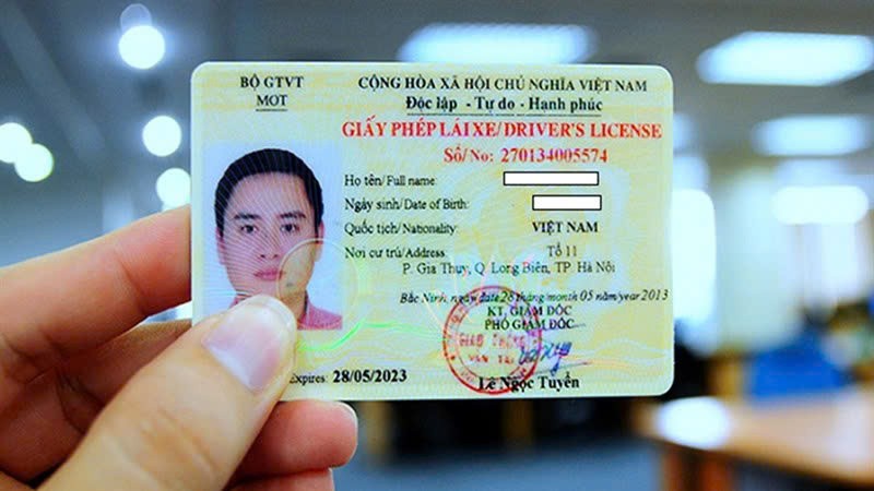 đổi giấy phép lái xe máy mới ở đâu