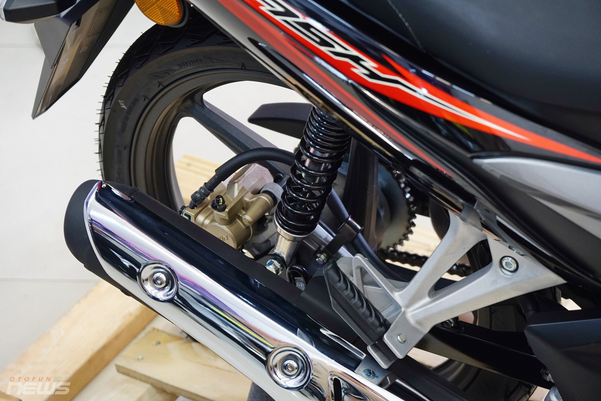 Honda Dash 125 nhập Malaysia, xe số phổ thông có giá ngang SH125i
