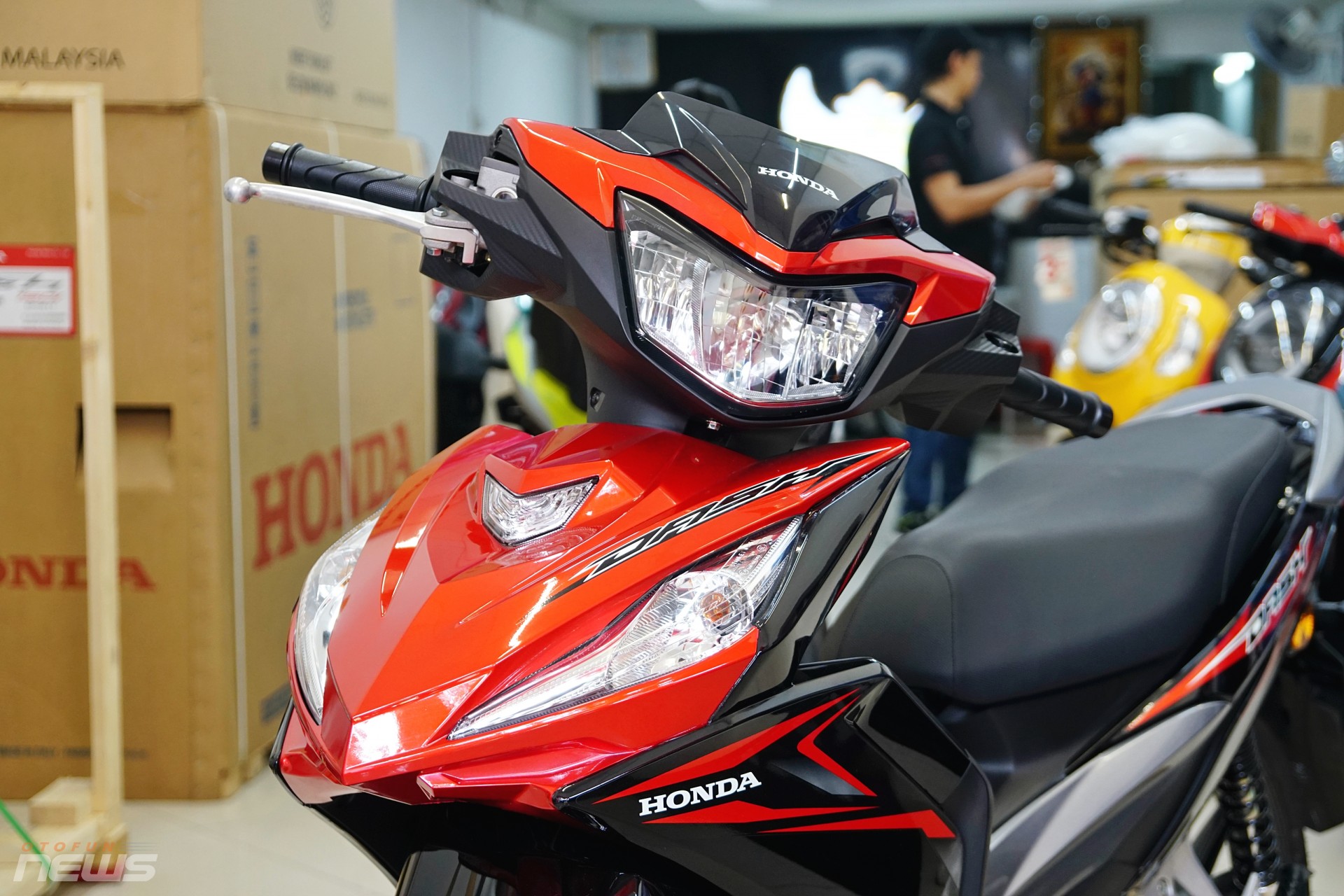 Honda Dash 125 nhập Malaysia, xe số phổ thông có giá ngang SH125i