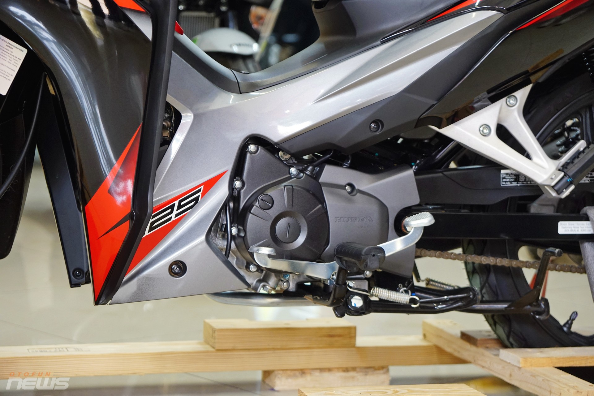 Honda Dash 125 nhập Malaysia, xe số phổ thông có giá ngang SH125i