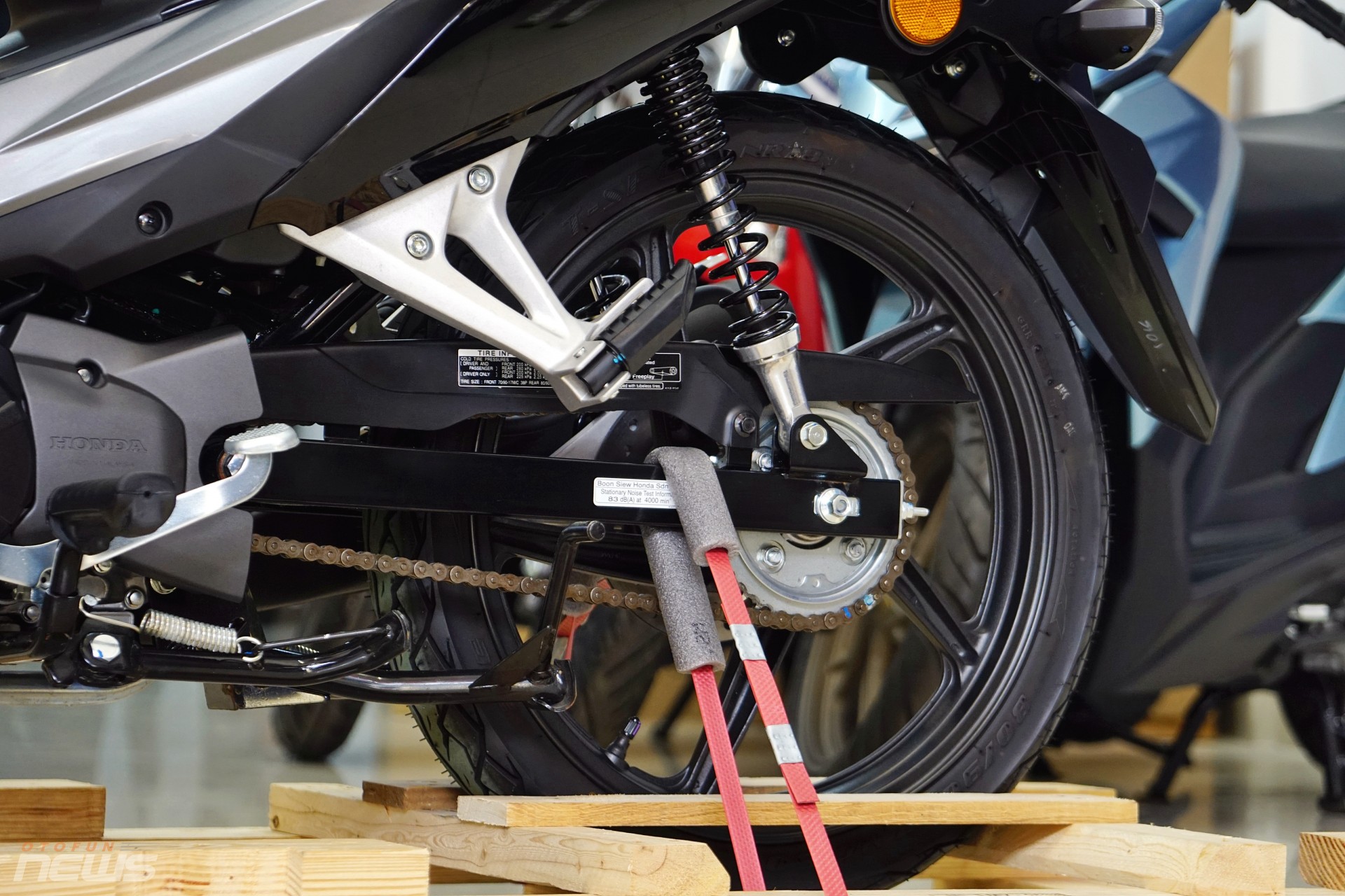 Honda Dash 125 nhập Malaysia, xe số phổ thông có giá ngang SH125i
