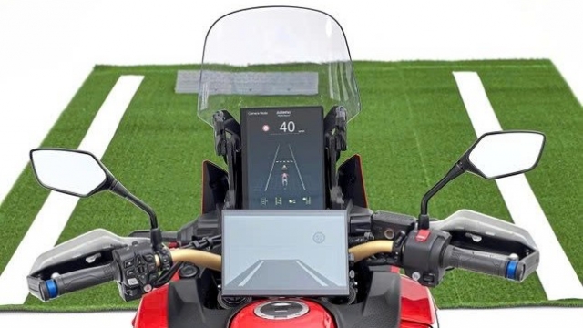 Xe máy Honda sắp có công nghệ hỗ trợ lái như ô tô