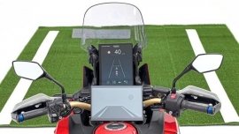 Xe máy Honda sắp có công nghệ hỗ trợ lái như ô tô