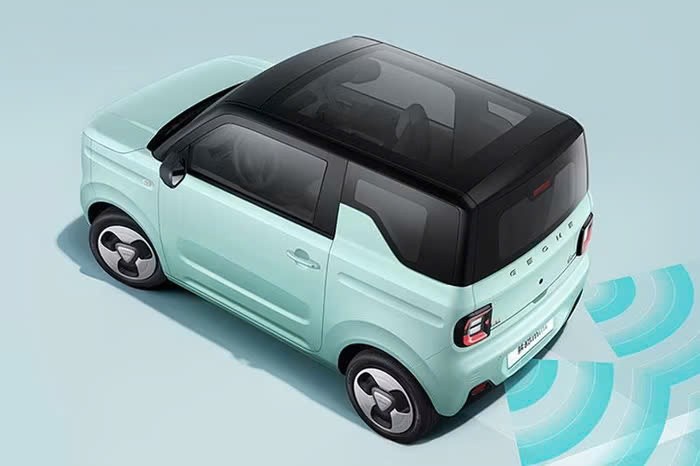 Hãng xe vừa ra mắt ở Việt Nam trình làng xe mini điện giá quy đổi chỉ 176 triệu