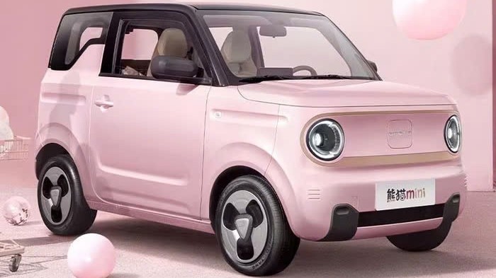 Hãng xe vừa ra mắt ở Việt Nam trình làng xe mini điện giá quy đổi chỉ 176 triệu