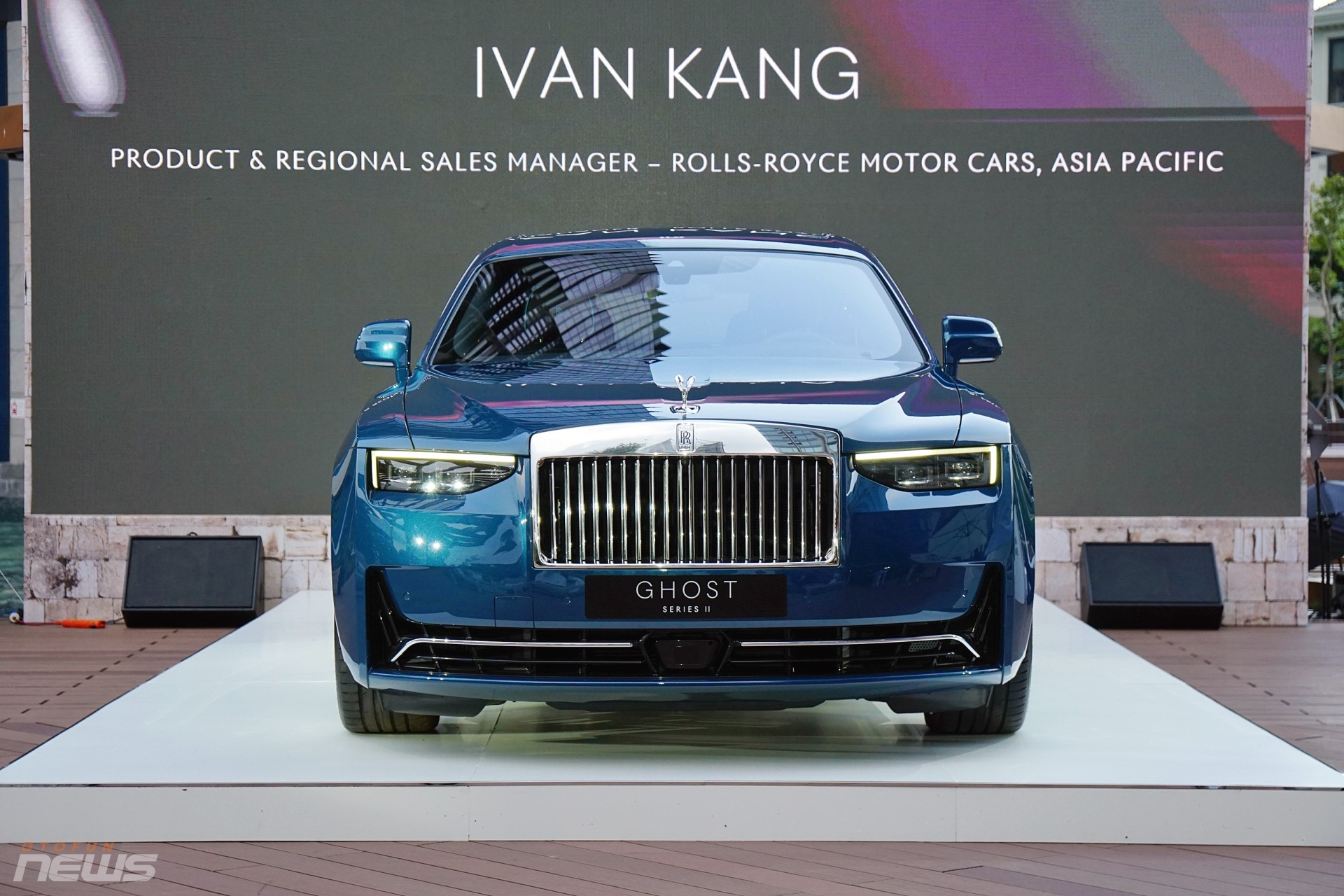 Rolls-Royce Ghost Series II hơn gần 35 tỷ tại Việt Nam có gì đặc biệt?