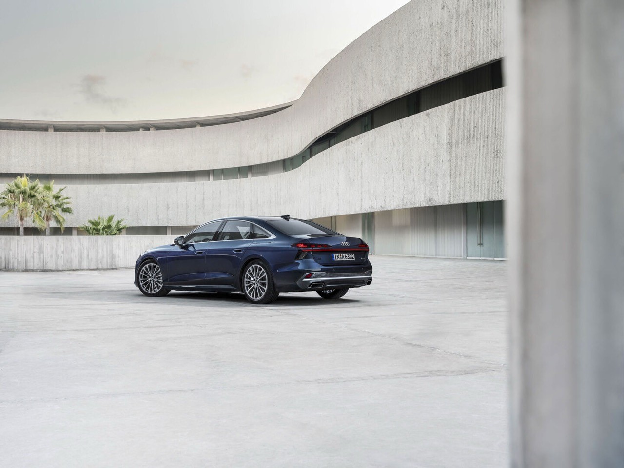 Audi A6 2026 lộ diện với loạt công nghệ dẫn đầu phân khúc Audi A6 2026 lộ diện với loạt công nghệ dẫn đầu phân khúc